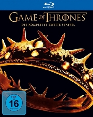 Game of Thrones. Staffel 2. 5 Blu-rays