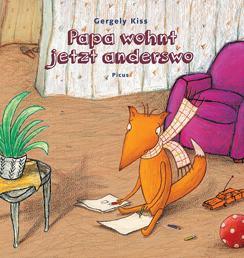 Papa wohnt jetzt anderswo - Gergely Kiss