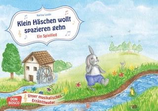 Klein Häschen wollt spazieren gehn. Kamishibai Bildkartenset.