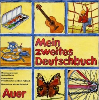 Mein zweites Deutschbuch - Petra H&ouml;lscher, Erich Rabitsch