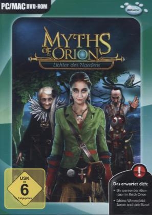 Myths of Orion, Lichter des Nordens, DVD-ROM