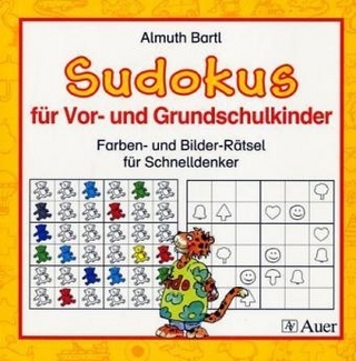 Sudokus für Vor- und Grundschulkinder