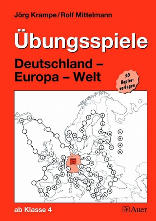 Übungsspiele Deutschland - Europa - Welt