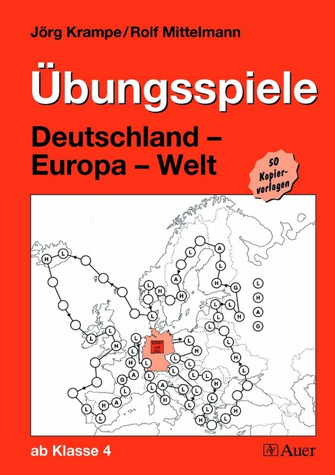 &Uuml;bungsspiele Deutschland - Europa - Welt - J&ouml;rg Krampe, Rolf Mittelmann
