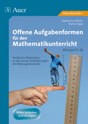 Offene Aufgabenformen f. d. Mathematikunterricht 1