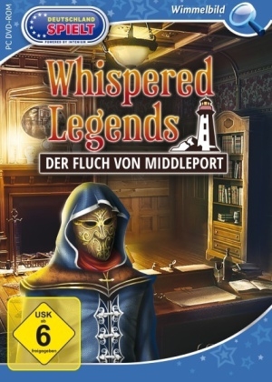 Whispered Legends - Der Fluch von Middleport, 1 DVD-ROM