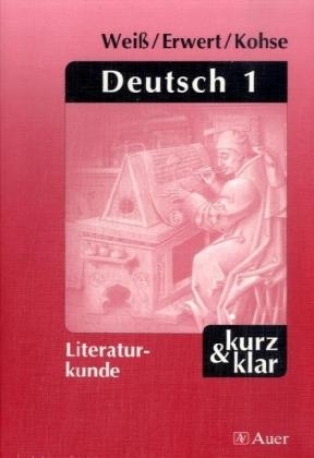 Deutsch 1 - Literaturkunde