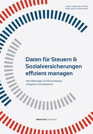 Daten für Steuern & Sozialversicherungen effizient managen