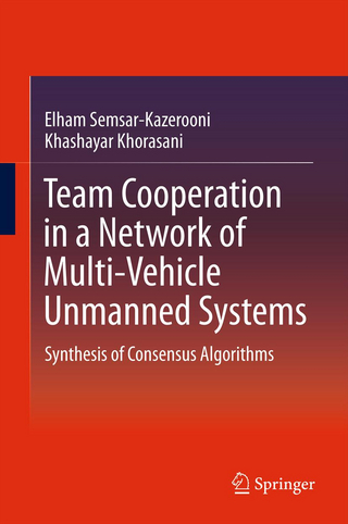 Team Cooperation in a Network of Multi-Vehicle Unmanned Systems