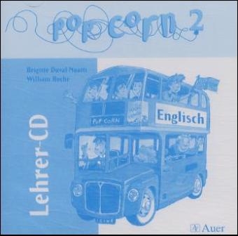 Popcorn. Ein Englischlehrwerk f&uuml;r die Grundschule in zwei Teilen / Popcorn, 2