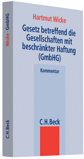 Gesetz betreffend die Gesellschaften mit beschränkter Haftung (GmbHG)