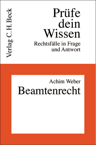 Beamtenrecht