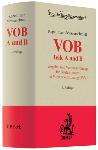 VOB Teile A und B