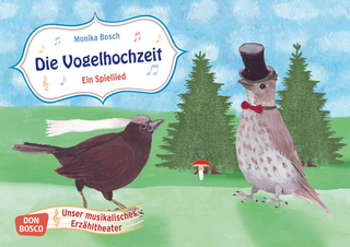 Die Vogelhochzeit. Kamishibai Bildkartenset.