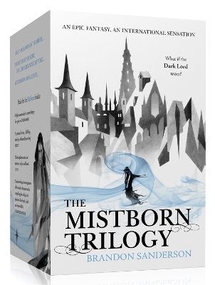 Mistborn Trilogy Boxed Set - Brandon Sanderson