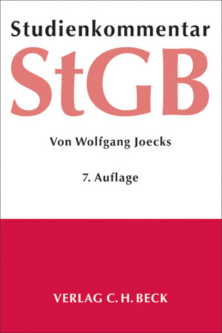 Strafgesetzbuch