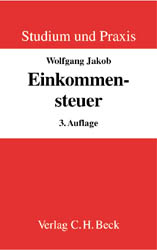 Einkommensteuer - Wolfgang Jakob
