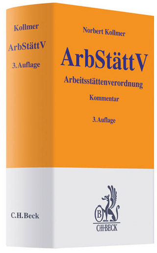 Arbeitsstättenverordnung
