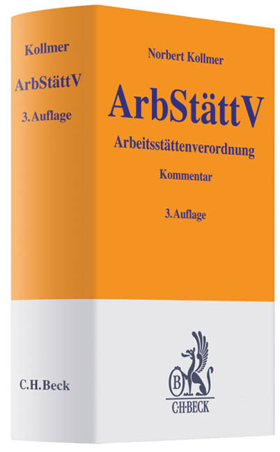 Arbeitsst&auml;ttenverordnung - Norbert Kollmer