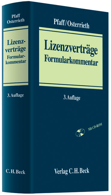 Lizenzverträge - 