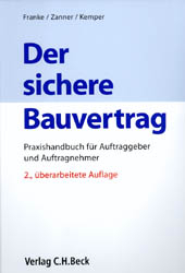 Der sichere Bauvertrag