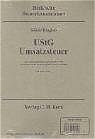 Umsatzsteuer. Textsammlung, Rechtsstand: 1. März 2008