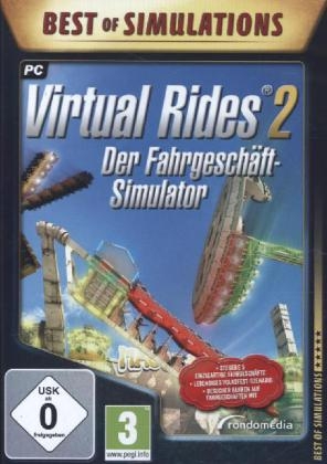 Virtual Rides 2: Der Fahrgesch&auml;ft-Simulator, CD-ROM