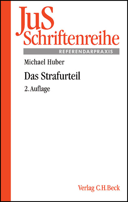 Das Strafurteil - Michael Huber