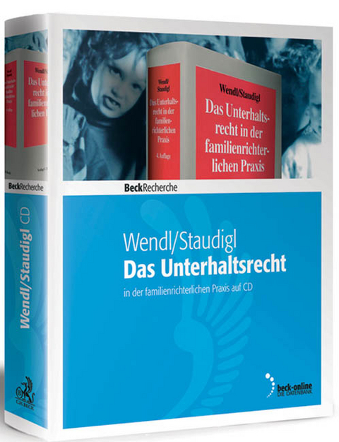 Das Unterhaltsrecht in der familienrichterlichen Praxis auf CD-ROM