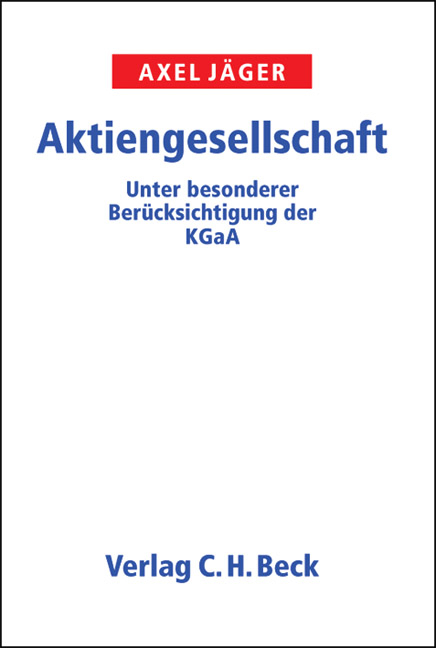 Aktiengesellschaft - Axel J&auml;ger