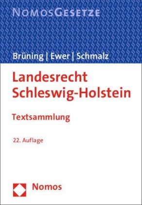 Landesrecht Schleswig-Holstein - 