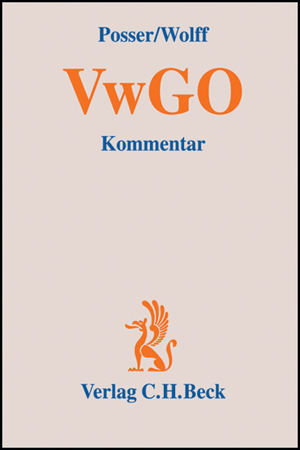 Verwaltungsgerichtsordnung - 