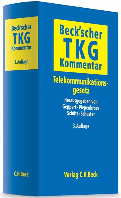 Beck'scher TKG-Kommentar - 