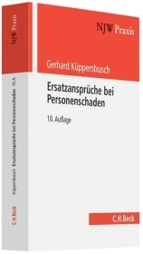 Ersatzanspr&uuml;che bei Personenschaden - Gerhard K&uuml;ppersbusch