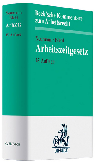 Arbeitszeitgesetz