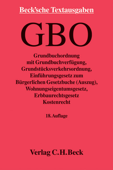 Grundbuchordnung