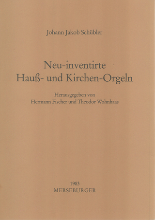 Neu-inventirte Haus- und Kirchen-Orgeln