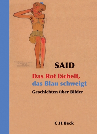 Das Rot lächelt, das Blau schweigt