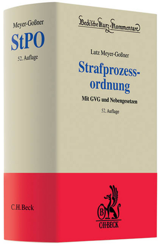 Strafprozessordnung
