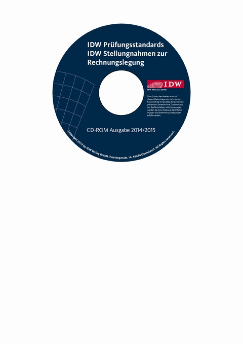 IDW Pr&uuml;fungsstandards IDW Stellungnahmen zur Rechnungslegung