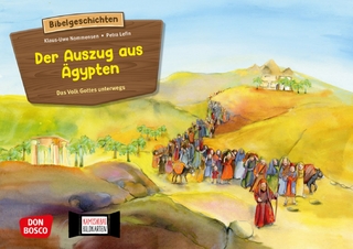Der Auszug aus Ägypten. Exodus Teil 1. Kamishibai Bildkartenset.