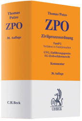 Zivilprozessordnung - 