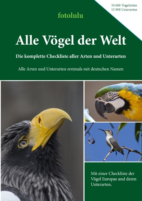 Alle V&ouml;gel der Welt -  fotolulu