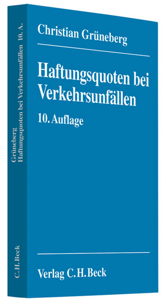 Haftungsquoten bei Verkehrsunfällen