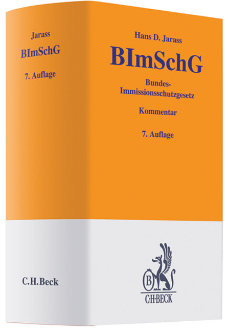 Bundes-Immissionsschutzgesetz - Hans D. Jarass