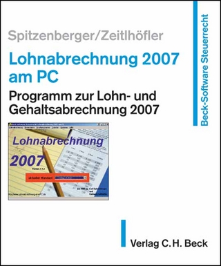 Lohnabrechnung 2007 am PC