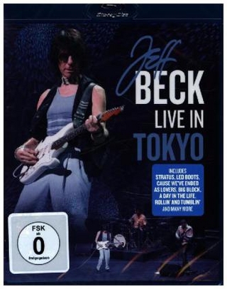 Live In Tokyo, 1 Blu-ray