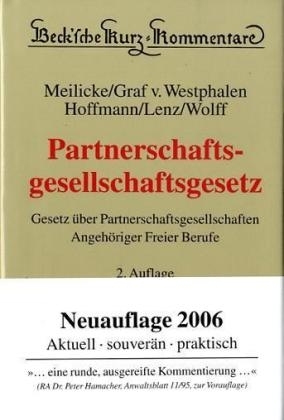 Partnerschaftsgesellschaftsgesetz