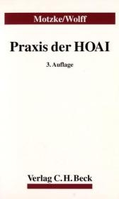 Praxis der HOAI