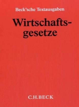 Wirtschaftsgesetze, Grundwerk ohne Fortsetzung